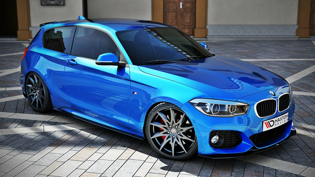 Maxton Design BMW F20 F21 LCI M-Power Side Skirt Diffusers (M135i & M140i) - ML Performance UK