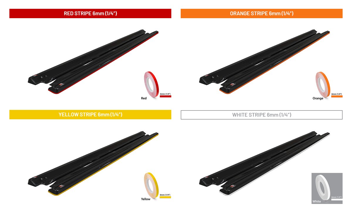 Maxton Design BMW F20 F21 LCI M-Power Side Skirt Diffusers (M135i & M140i) - ML Performance UK