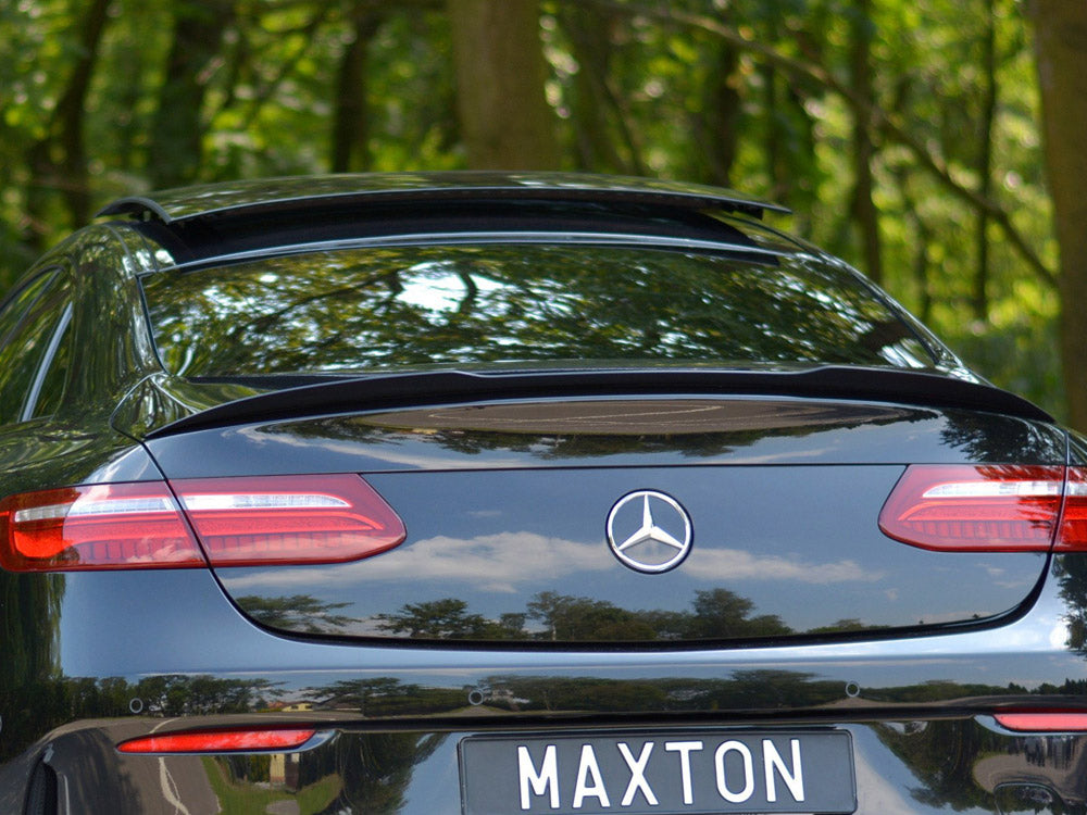 Maxton Design Mercedes-Benz E-Class W213 C238 Coupe Spoiler Extension (AMG-Line & E43 AMG) - ML Performance UK