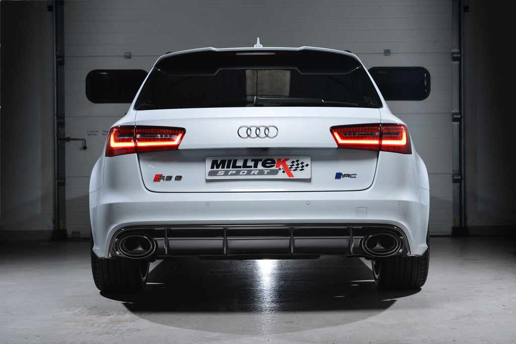 MillTek Audi C7 RS6 Biturbo Quattro Cat-Back (4.0 TFSI) - ML Performance UK