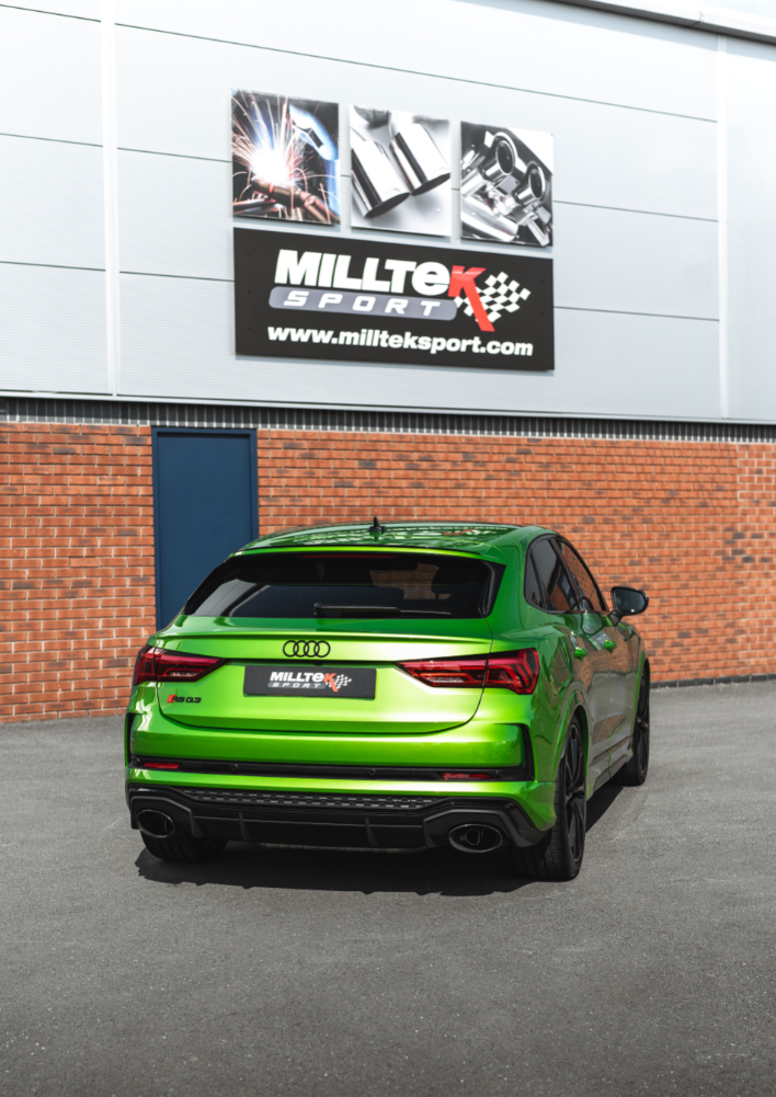 Milltek Audi 8V MK3 F3 V2 Downpipe With De-Cat & OPF Bypass (RS3, TTRS & RSQ3) - ML Performance UK