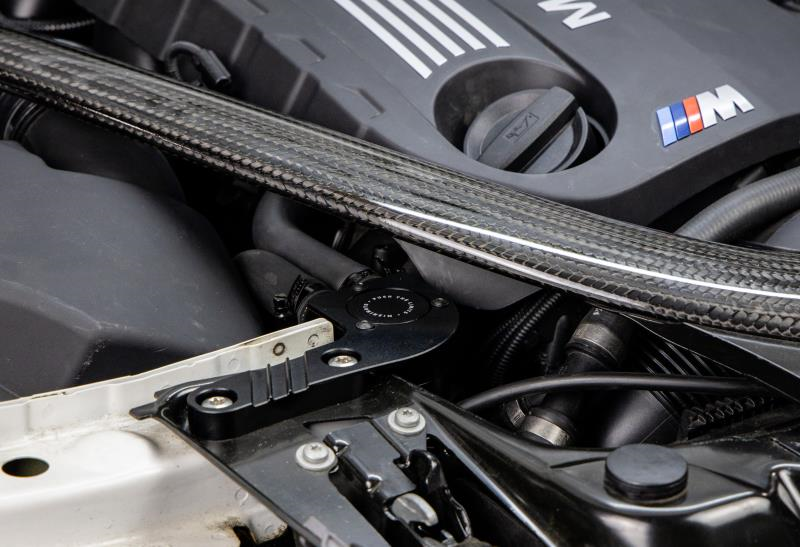 Mishimoto BMW S55 Baffled Oil Catch Can (M2 Competition, M3 & M4) - Fitted Photo - ML Performance UK
