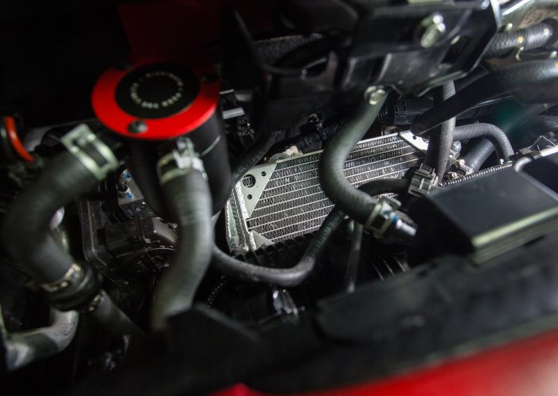 Mishimoto Honda Civic Type R Secondary Race Radiator 2017 - ML Performance US