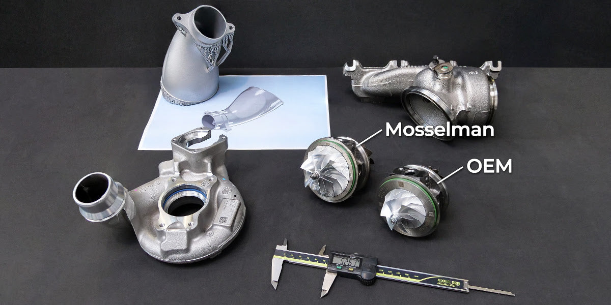 Mosselman BMW S58 G80 G82 F97 F98 MSL75-95 Stage 2 Upgrade Turbocharger Kit (Inc. M3, M4, X3M & X4M) - ML Performance UK
