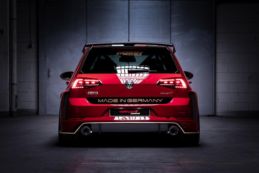 Oettinger VW MK7 MK7.5 Golf TCR Street Rear Wing (Inc. Golf, Golf GTD, Golf GTI & Golf R) - ML Performance UK