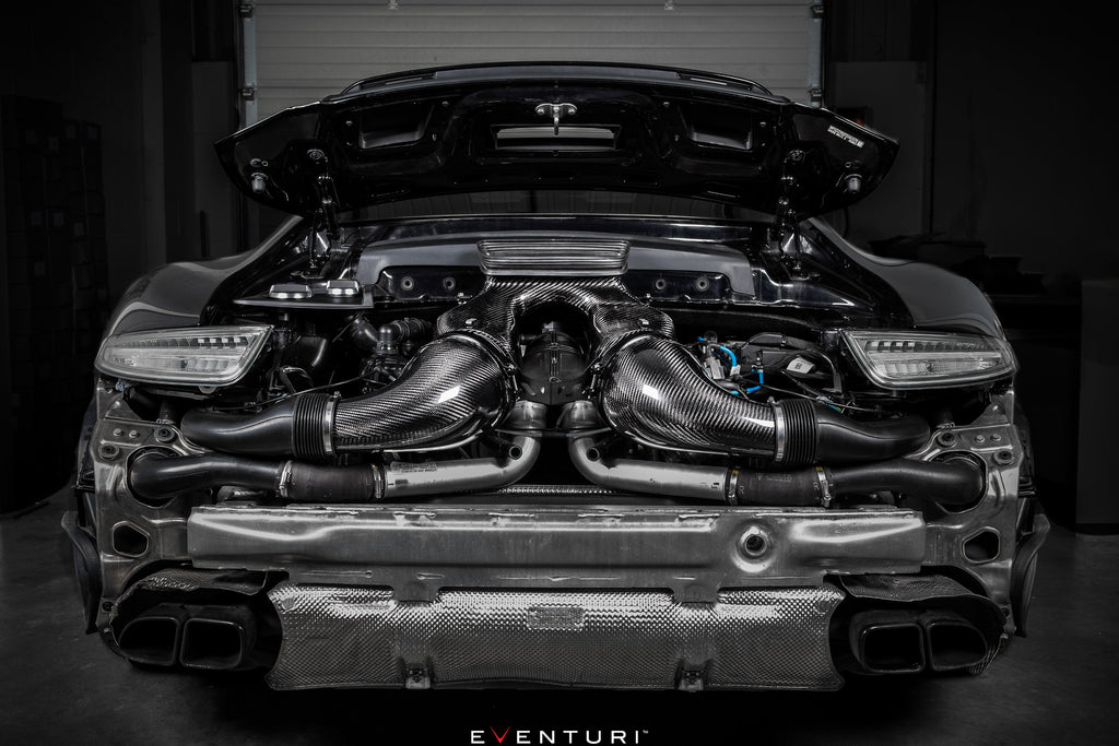 EVENTURI PORSCHE 991 TURBO CARBON INTAKE SYSTEM - ML Performance UK