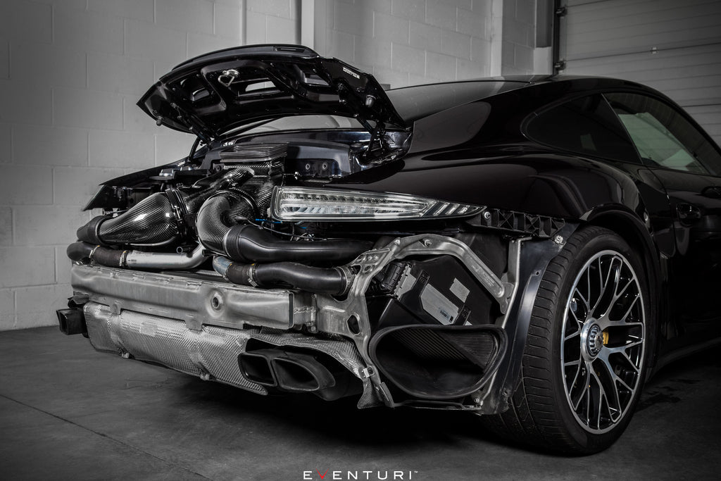 EVENTURI PORSCHE 991 TURBO CARBON INTAKE SYSTEM - ML Performance UK