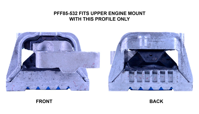 Powerflex Audi 8S 8V Upper Engine Mount Insert (A3, S3, TT & TTS) - ML Performance UK