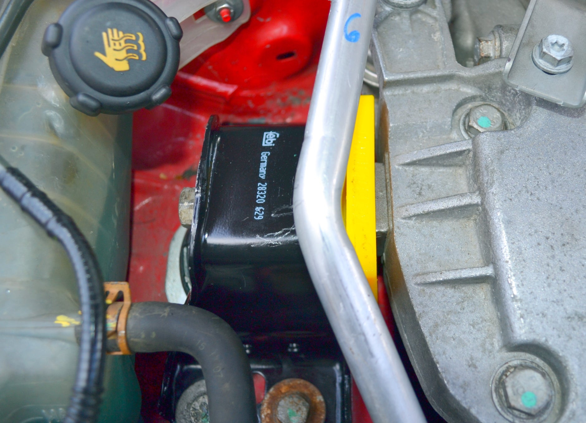 Powerflex Renault Upper Engine Mount Insert (Inc. Clio III, Scenic II, Grand Scenic II & Megane II) - ML Performance UK