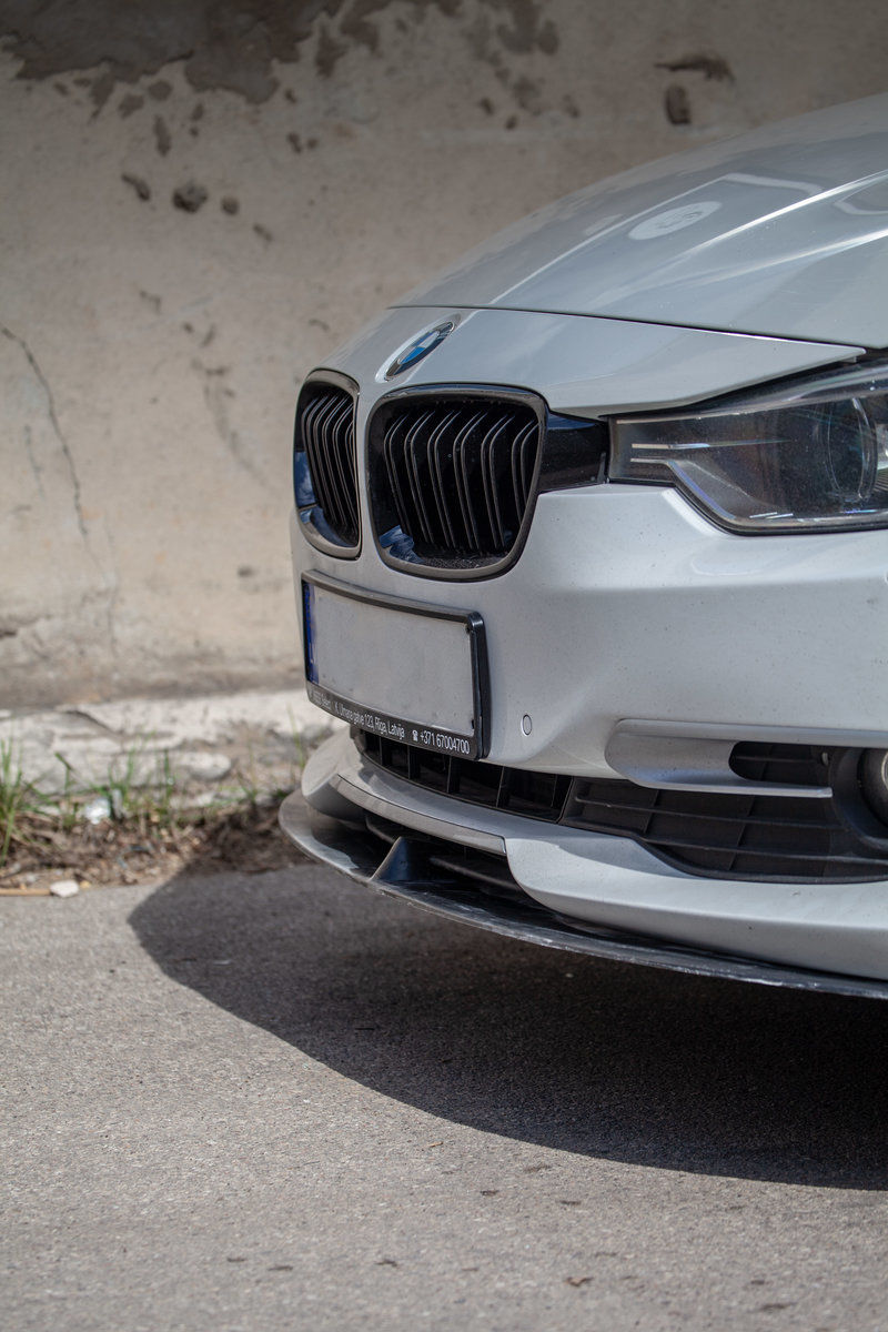 ProTuning BMW F30 F31 Front SE Bumper Valance P-Performance Splitter (Inc. 330i, 335i & 340i) - ML Performance UK