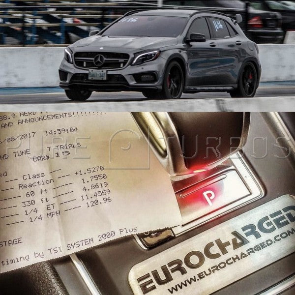 Pure Turbo Actualización de Mercedes-Benz M133 PURE550 Turbo (A45 AMG, CLA45 y GLA45 AMG) - ML Performance UK