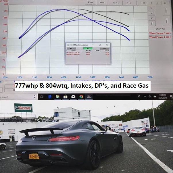 Pure Turbo Mercedes-Benz M177 M178 PURE 800 Upgrade Turbo  (C63S AMG & AMG GT) - ML Performance UK