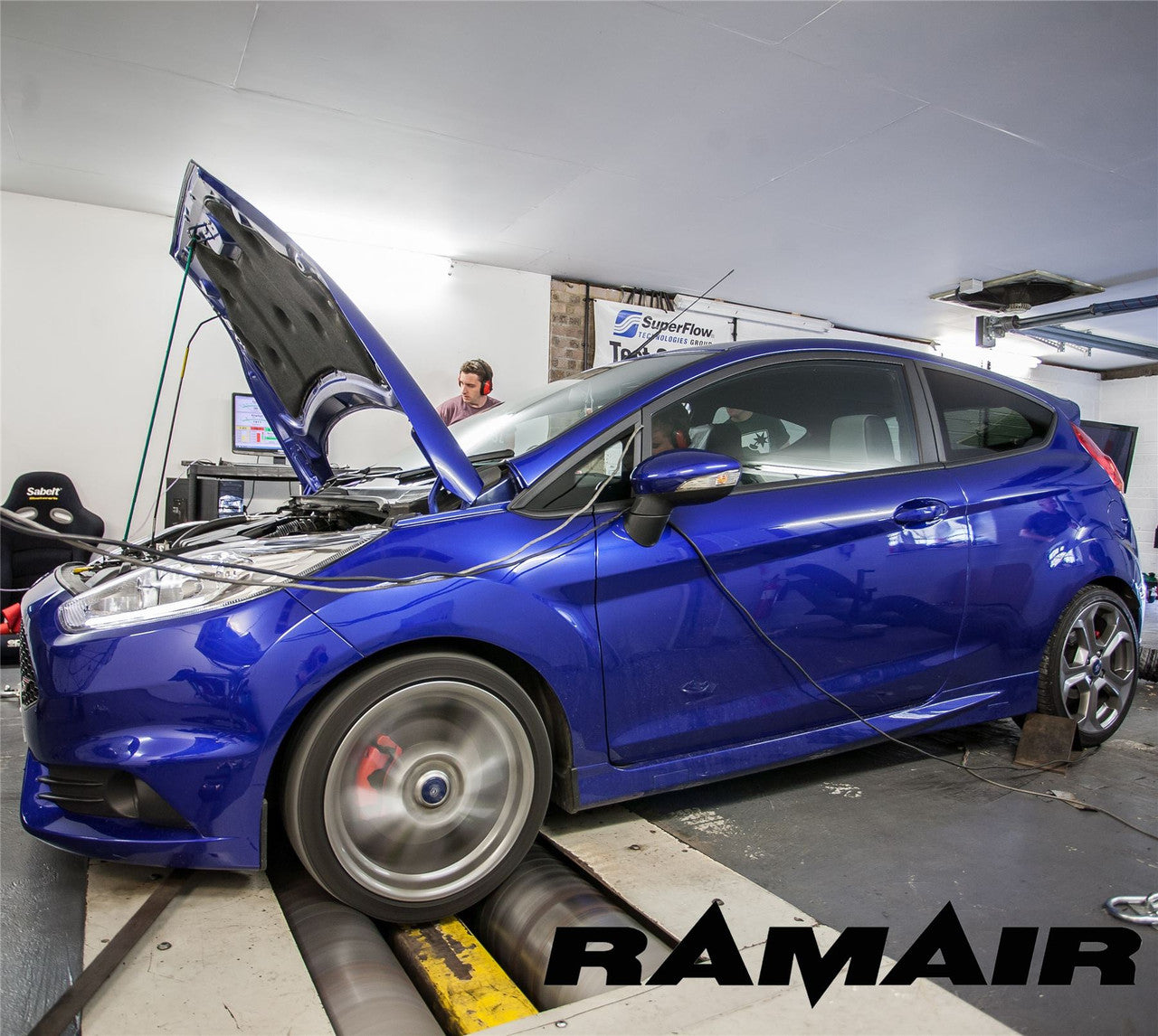 RAMAIR RIP-180-BL FORD FORD FIESTA ST 180 MK7 ECOBOOST INTAKE PIPEWORK