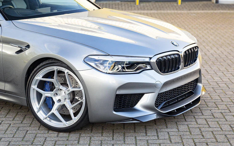 RKP BMW F90 M5 Pre-LCI Carbon Fibre Front Lip - ML Performance UK