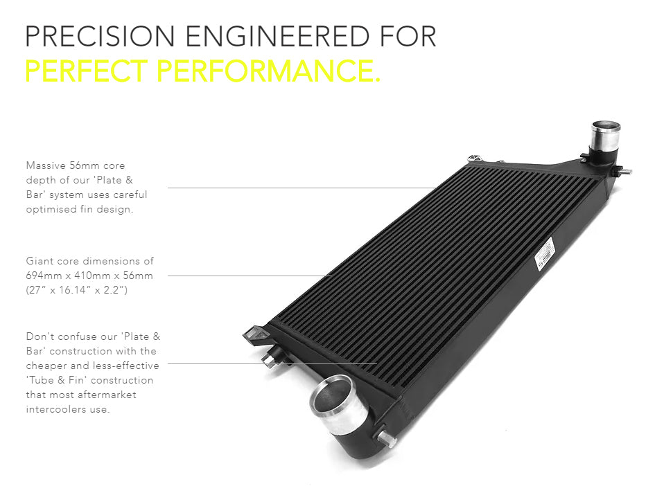 Racingline Audi VW MQB Intercooler System (Inc. A3, Golf R, Jetta & Passat) - ML Performance UK