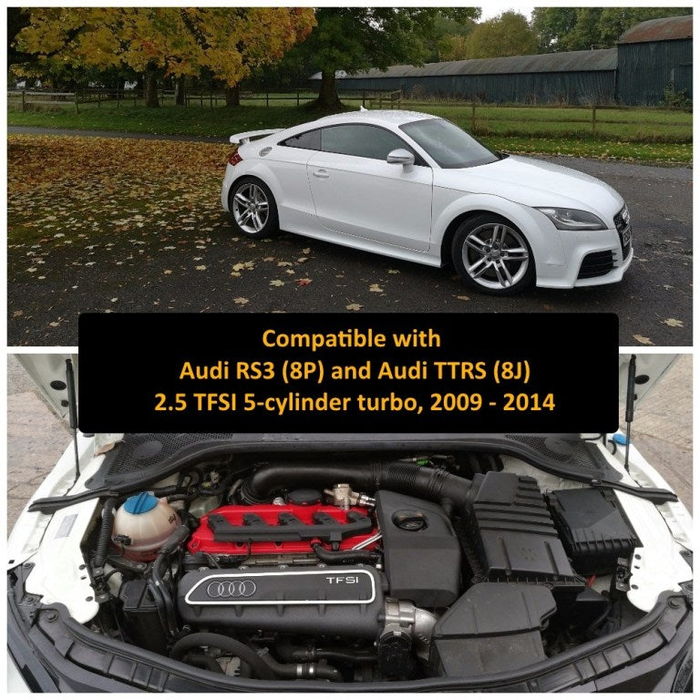 Ramair Audi 2.5TFSI 8P 8J Performance Air Filter & Heat Shield Induction Kit (RS3 & TTRS) - ML Performance UK