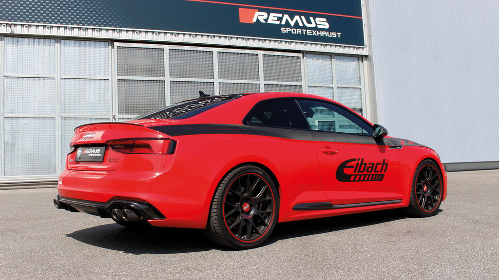 Remus Audi B9 RS5 Quattro Non-Resonated Front Section - ML Performance UK