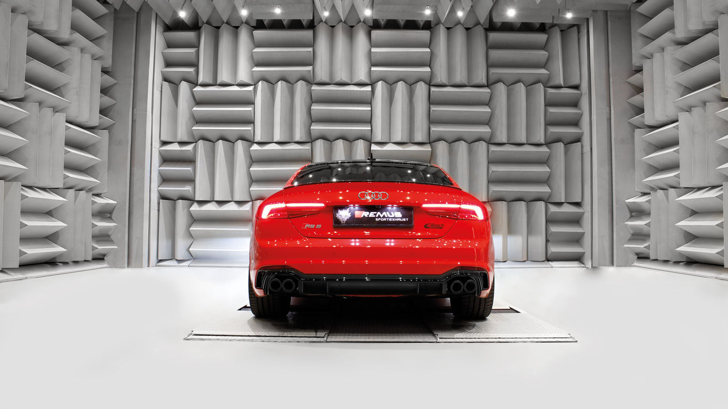 Remus Audi B8 B9 RS5 Quattro Sport Rear Exhaust Silencer - ML Performance UK