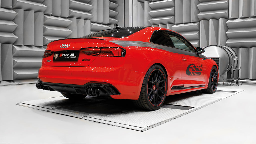 Remus Audi B9 RS5 Quattro Non-Resonated Front Section - ML Performance UK