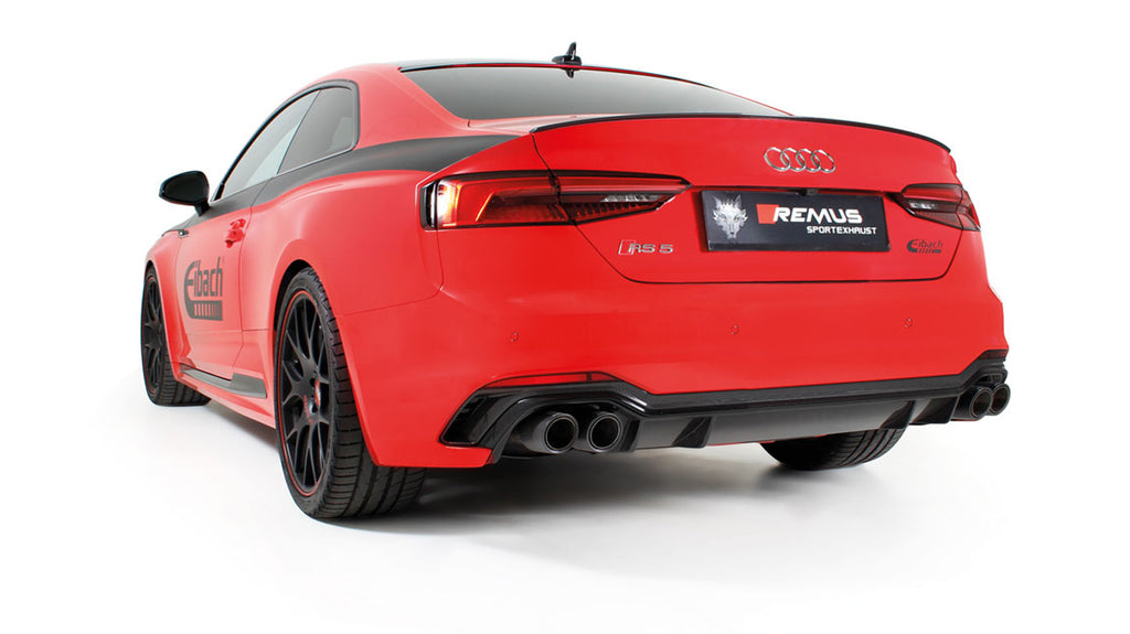 Remus Audi B9 RS5 Quattro Non-Resonated Front Section - ML Performance UK