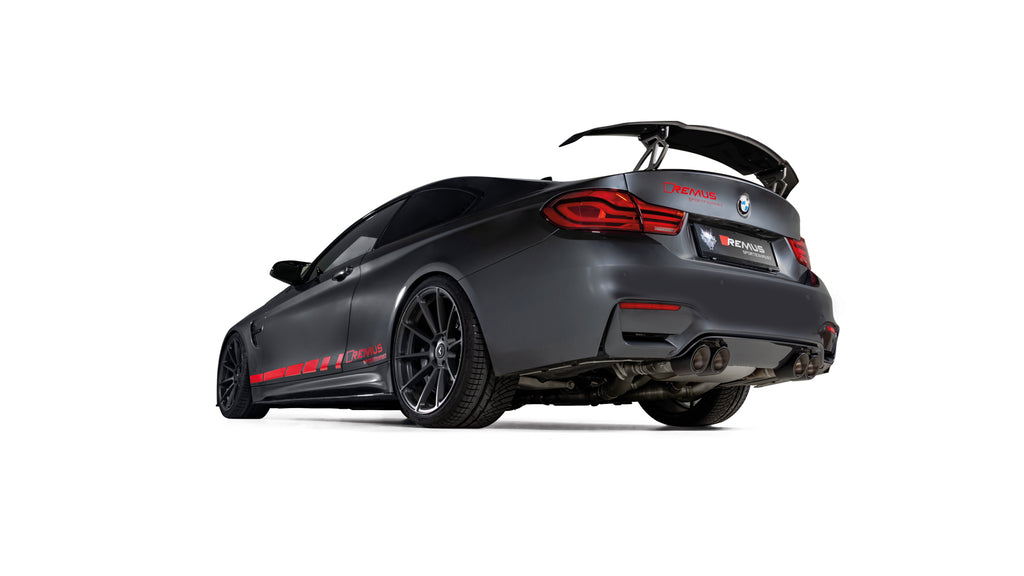 Remus BMW F82 M4 Competition Rear Silencer | ML Performance UK