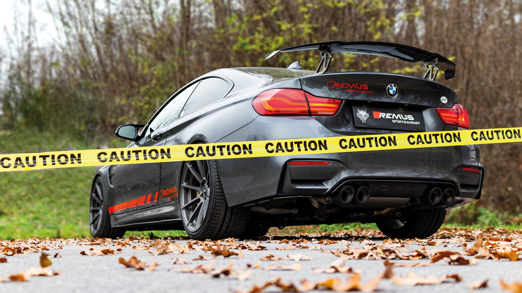 Remus BMW F82 M4 Competition Rear Silencer | ML Performance UK