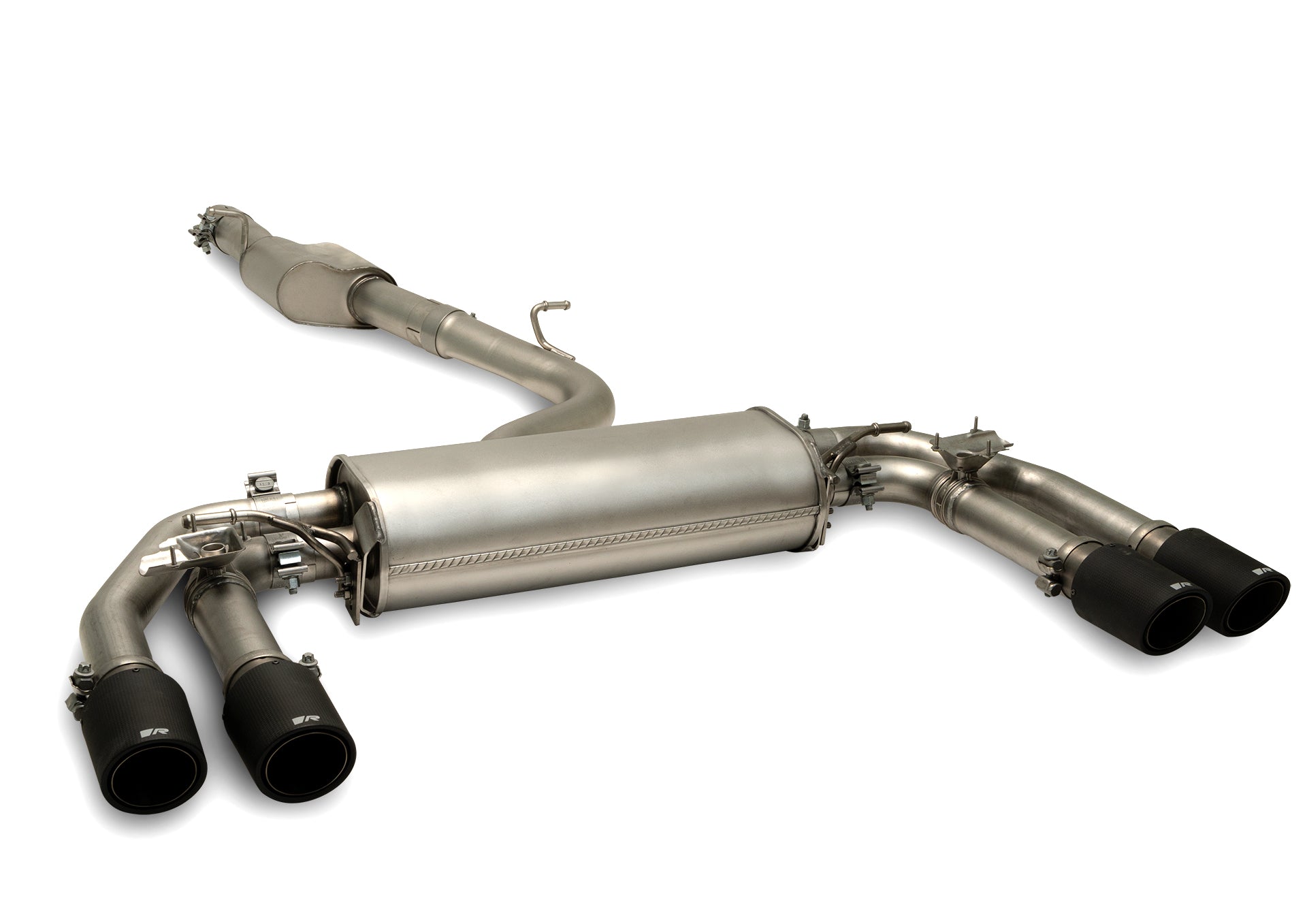 Remus Cupra Formentor VZ Quad Flow Tailpipe Outlet Tubes - ML Performance UK