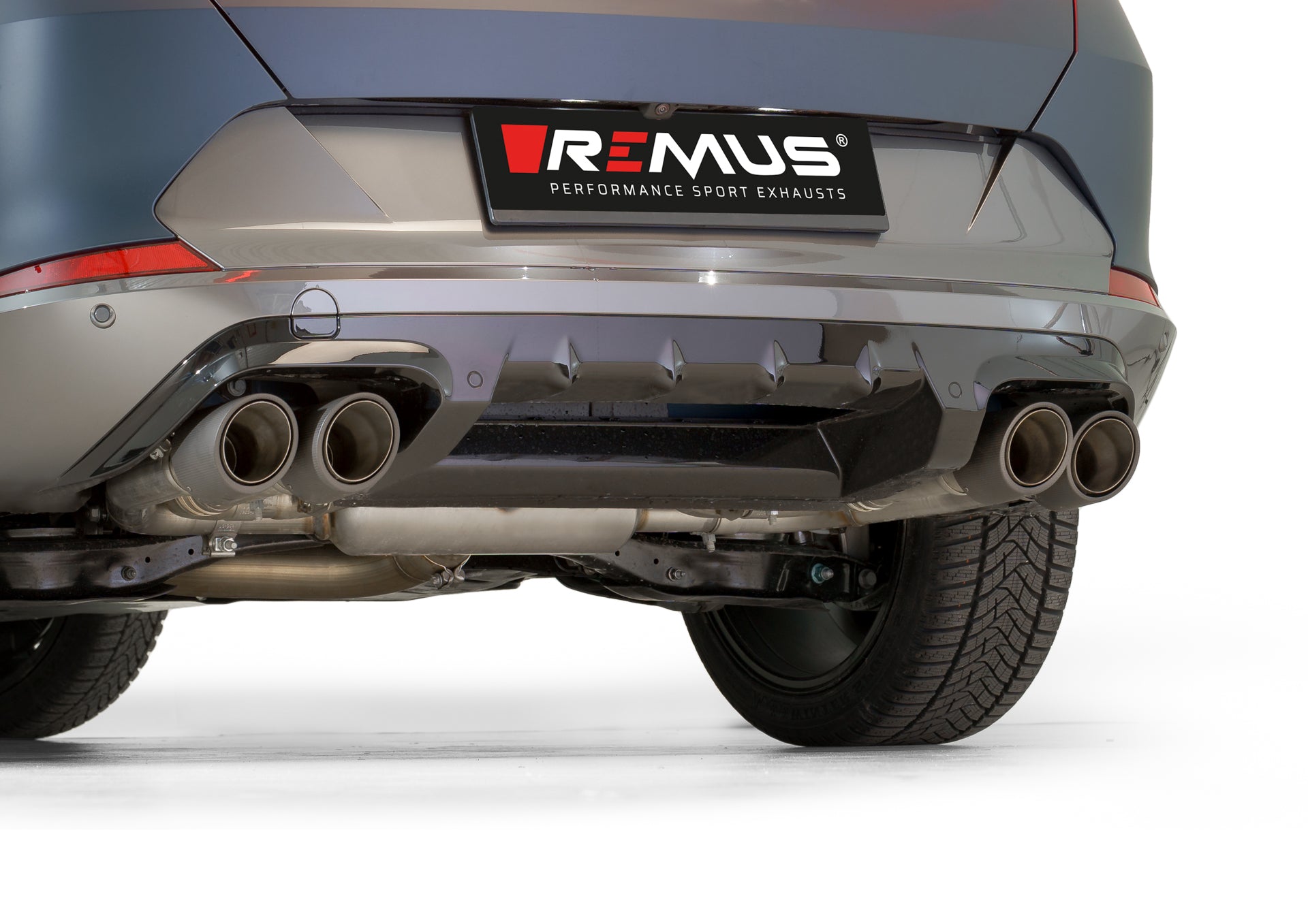 Remus Cupra Formentor VZ Quad Flow Tailpipe Outlet Tubes - ML Performance UK