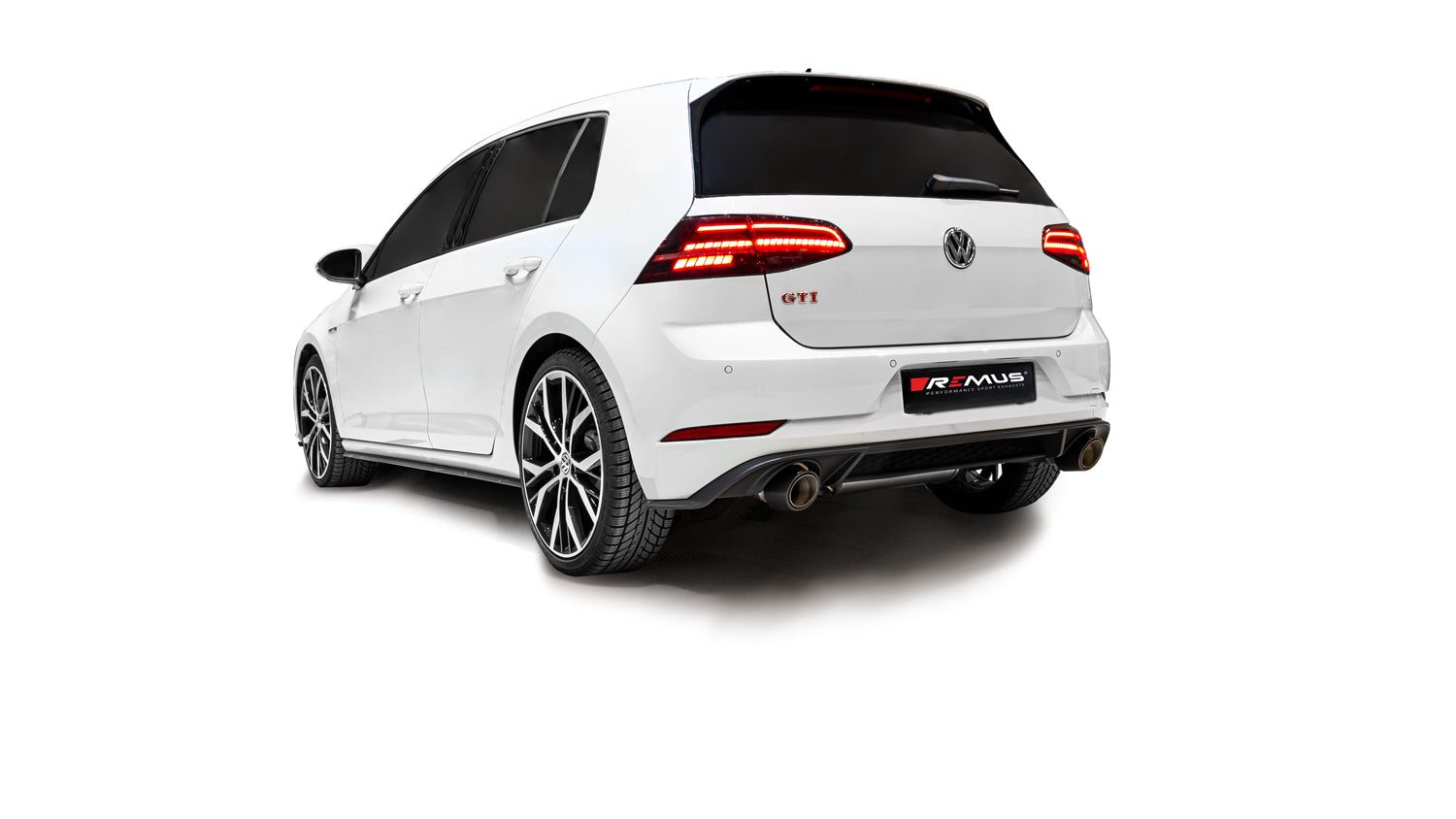 Remus VW Seat Sport Exhaust Silencer (5F Leon Cupra & MK7.5 Golf GTI) - ML Performance UK