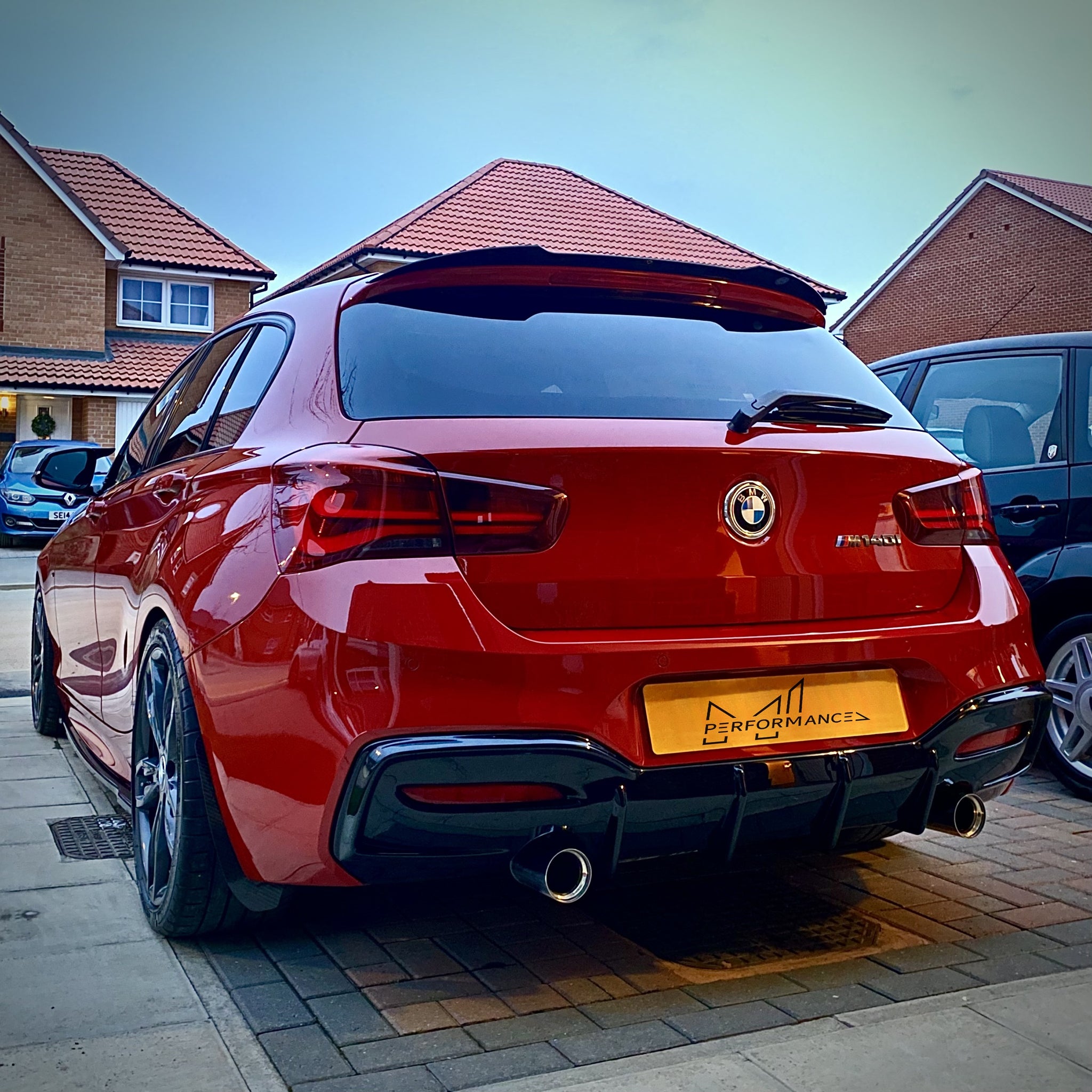 Rieger BMW 1 Series F20 F21 LCI Diffuser (inc. M135i & M140i) - ML Performance UK