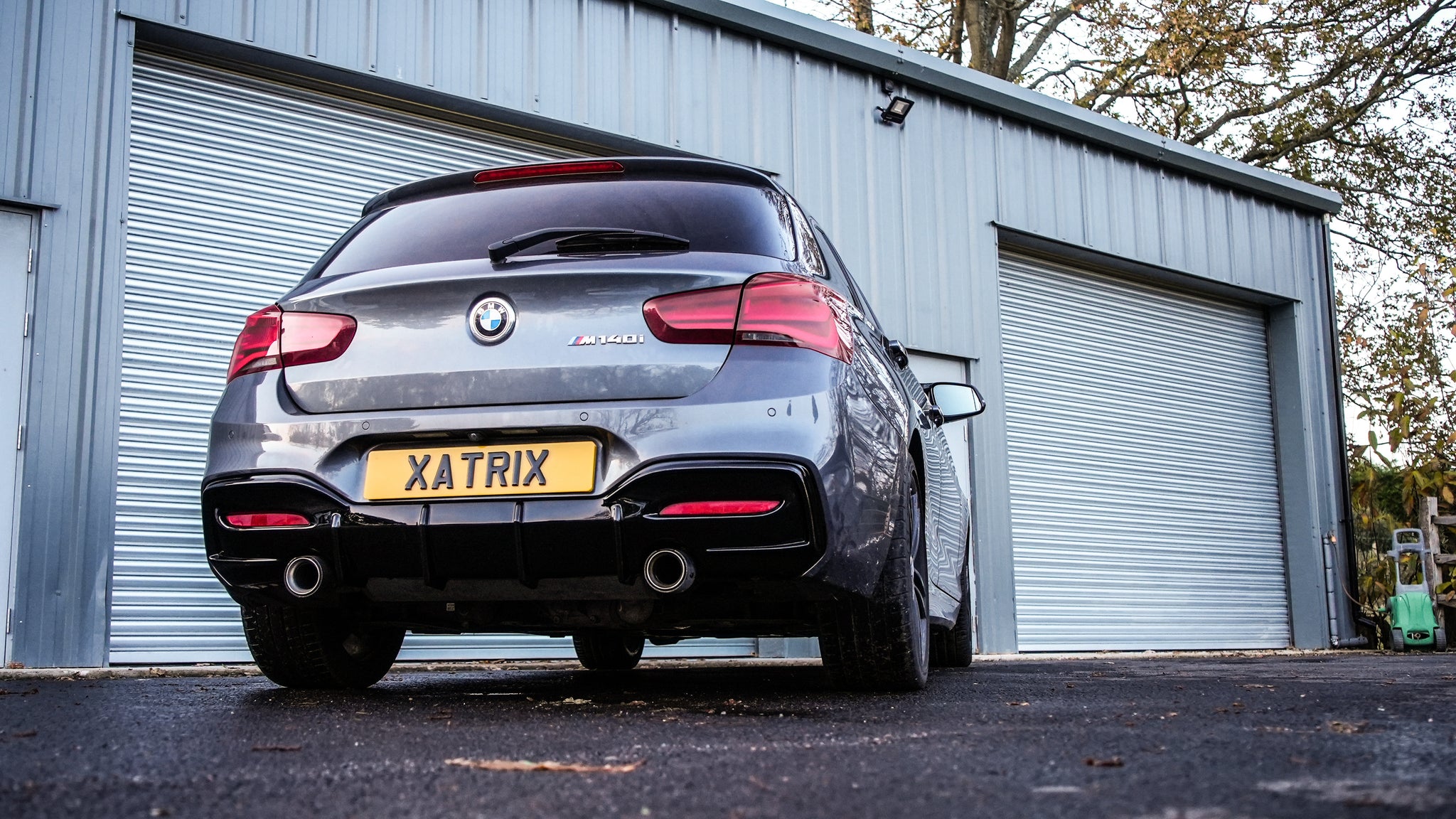 Rieger BMW 1 Series F20 F21 LCI Diffuser (inc. M135i & M140i) - ML Performance UK