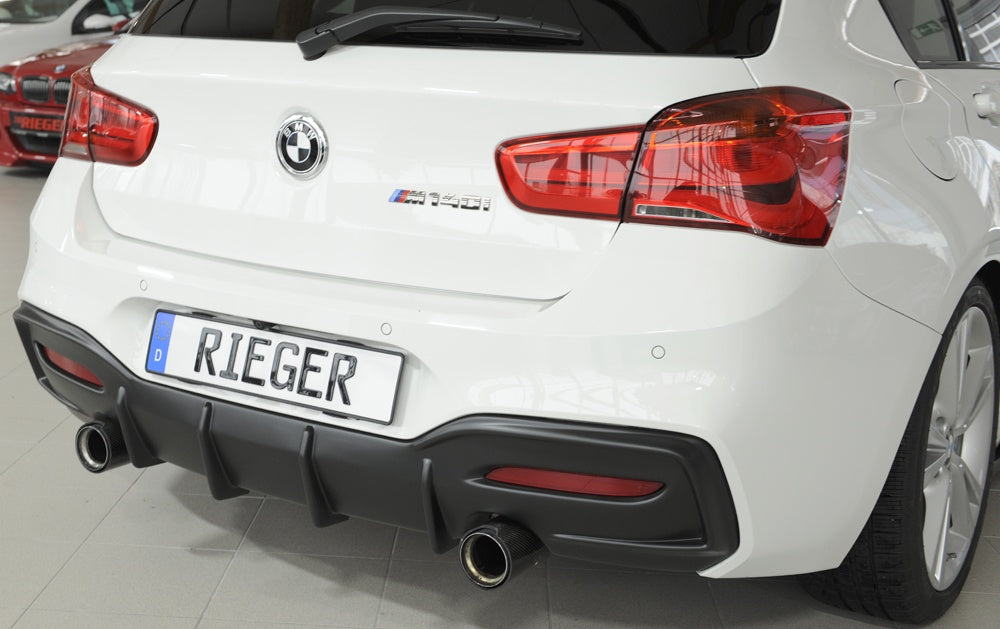 Rieger BMW 1 Series F20 F21 M135i PRE-LCI Diffuser- ML Performance UK