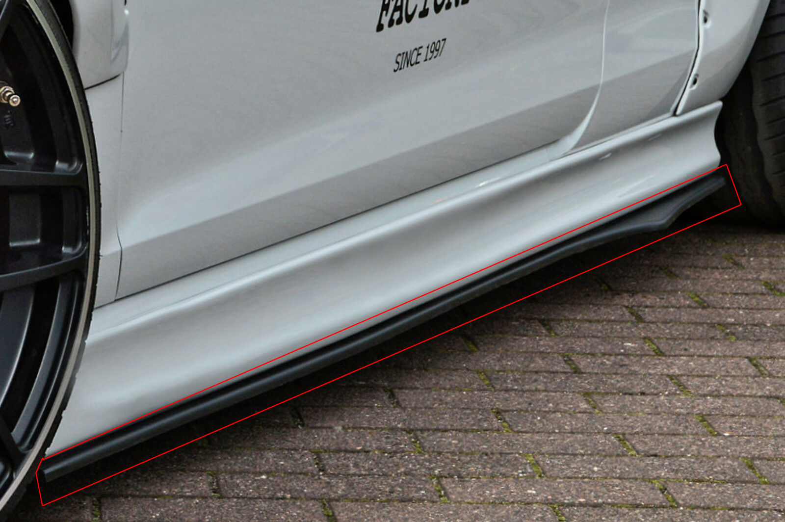 Rieger BMW 1 Series F20 Gloss Black Sideskirts (inc. M135i & M140i) - ML Performance UK