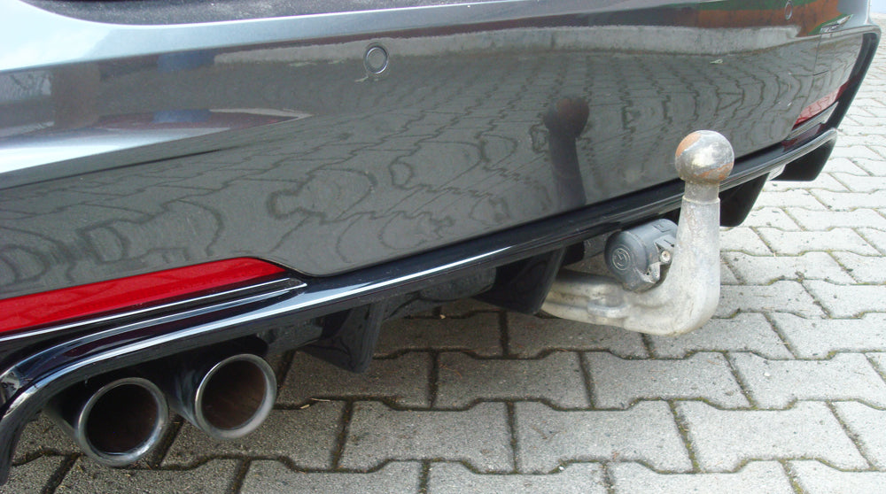 Rieger BMW 3 Series F30 F31 M-Series Rear Diffuser (Inc. 320i, 335i & 340i)