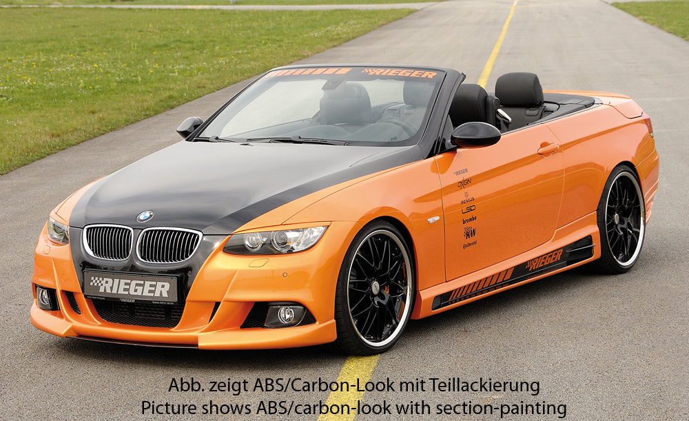 Rieger BMW E92 E93 Sideskirt (Inc.  330i, 335i & M3) - ML Performance UK