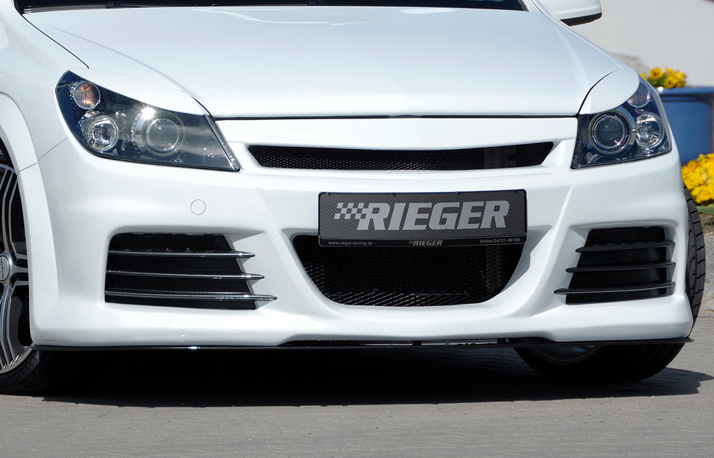 Rieger Vauxhall Opel Astra H Front Bumper
