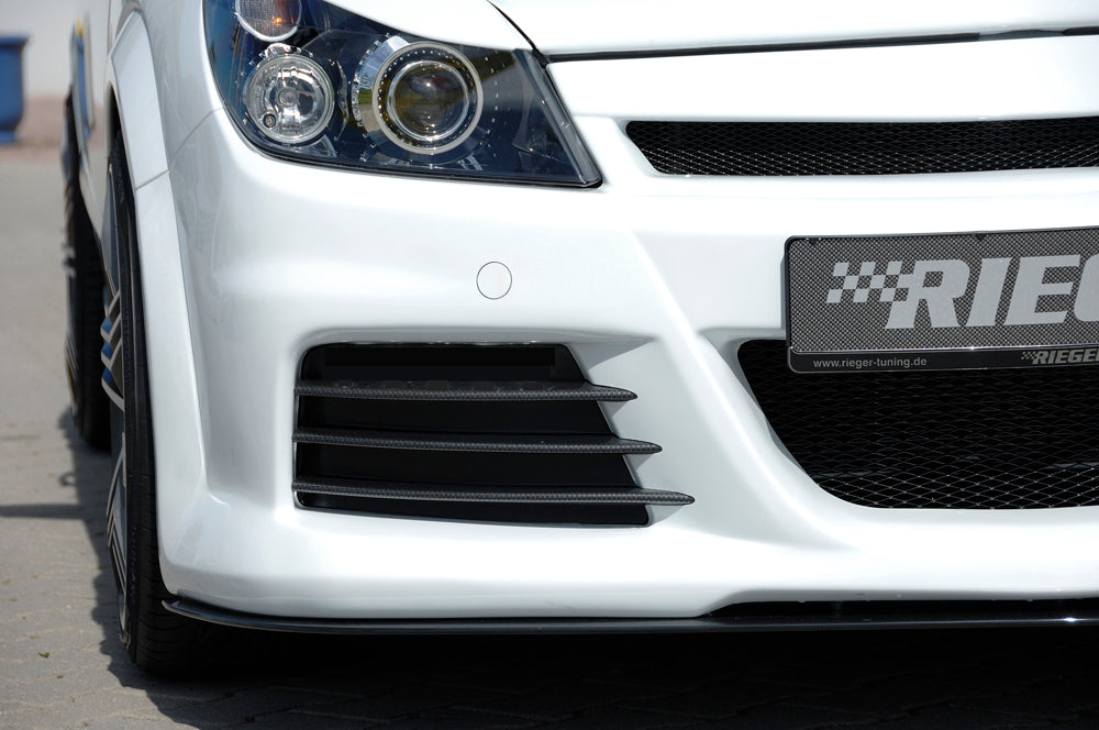 Rieger Vauxhall Opel Astra H Front Bumper