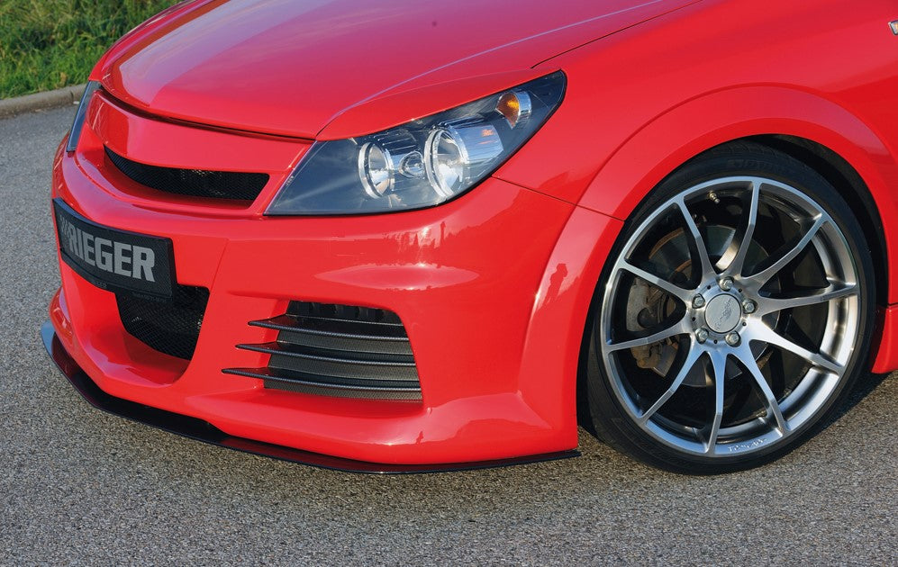 Rieger Vauxhall Opel Astra H Front Bumper