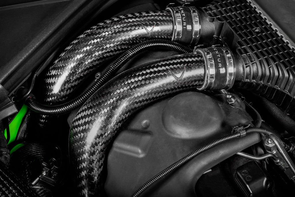 Eventuri BMW S55 F80 F82 F87 Chargepipes Carbone (M2 Competition, M3 & M4) - ML Performance UK