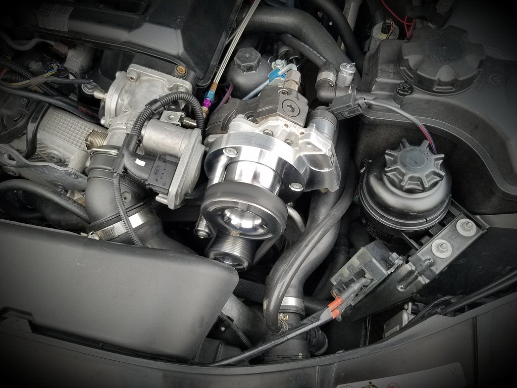 Santjer BMW M57 E90 E92 335d Dual CP3 Injection Pump Kit w/ Low Pressure Supply - ML Performance UK