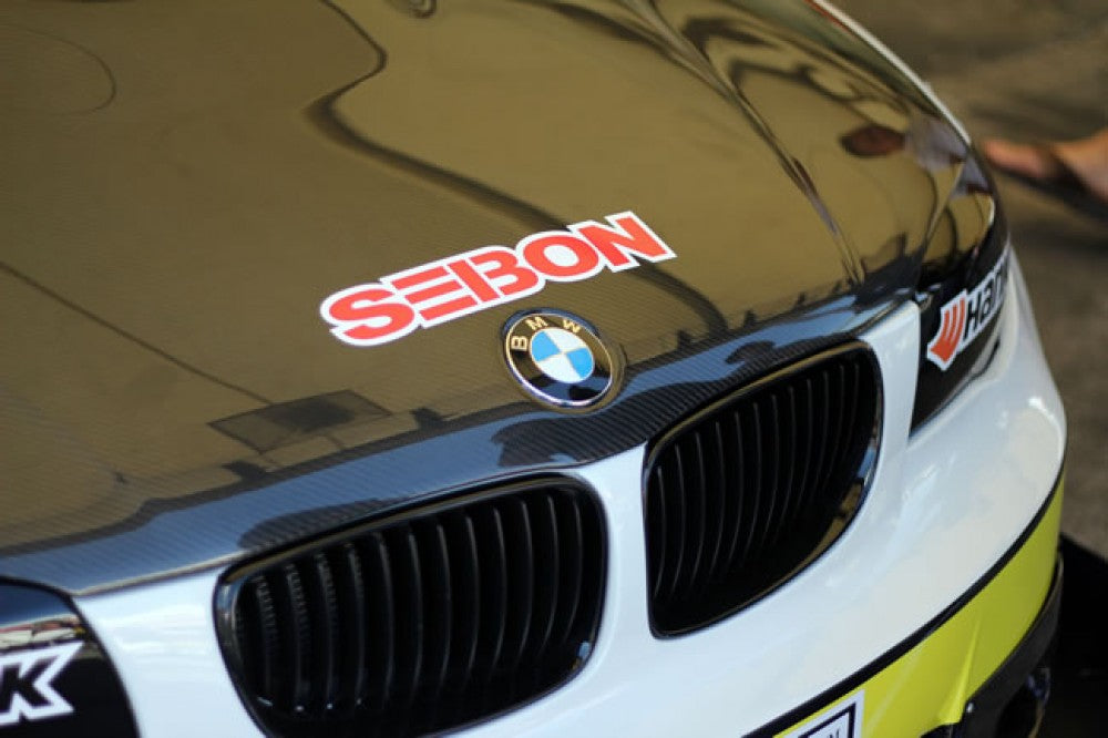 Seibon BMW E82 E87 E88 BM-Style Gloss Carbon Fibre Bonnet (Inc. 116i, 120i, 135i & 1M) - ML Performance UK