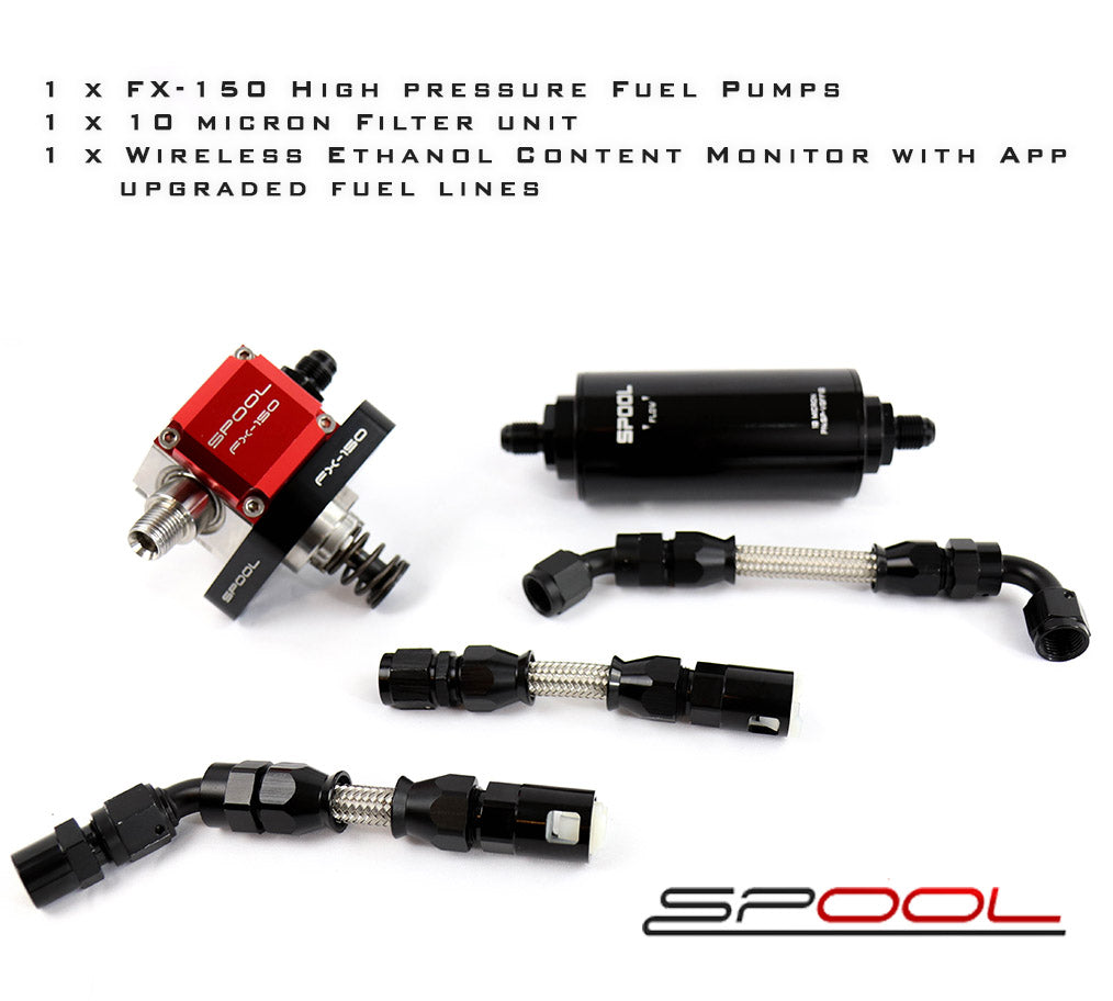Spool Performance Mercedes-Benz M276 3.5L V6 FX-150 Upgraded High Pressure Fuel Pump Kit (Inc. W204 C 350, W212 E 350 & W222 S 400 Hybrid) - ML Performance UK