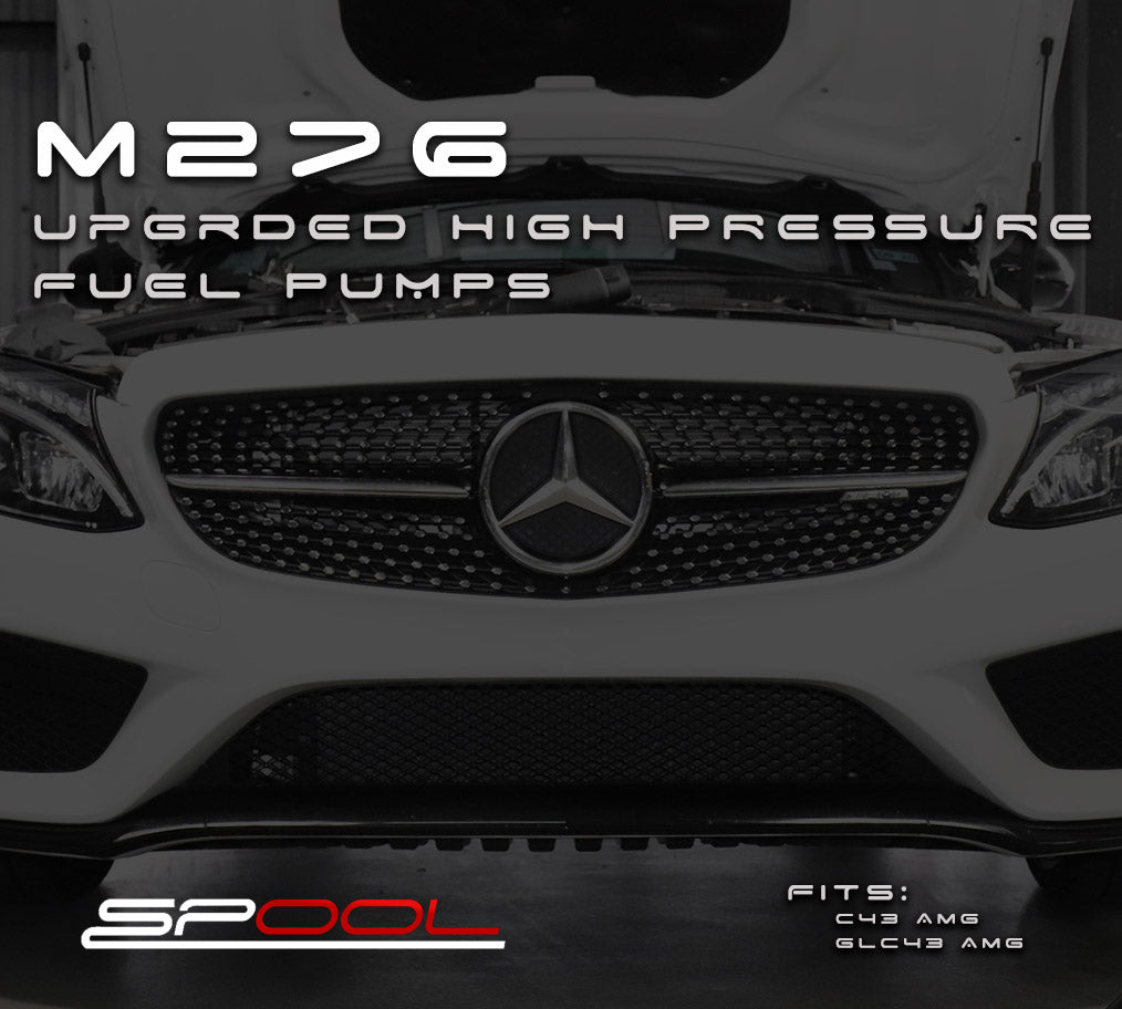 Spool Performance Mercedes-Benz M276 3.5L V6 FX-150 Upgraded High Pressure Fuel Pump Kit (Inc. W204 C 350, W212 E 350 & W222 S 400 Hybrid) - ML Performance UK