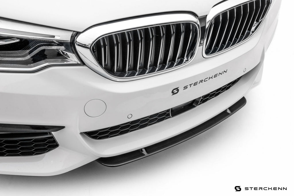 Sterckenn BMW 5 Series G30 G31 M-Sport Carbon Fibre Front Lip Splitter (Inc. 530i, 540i & M550ix) - ML Performance UK