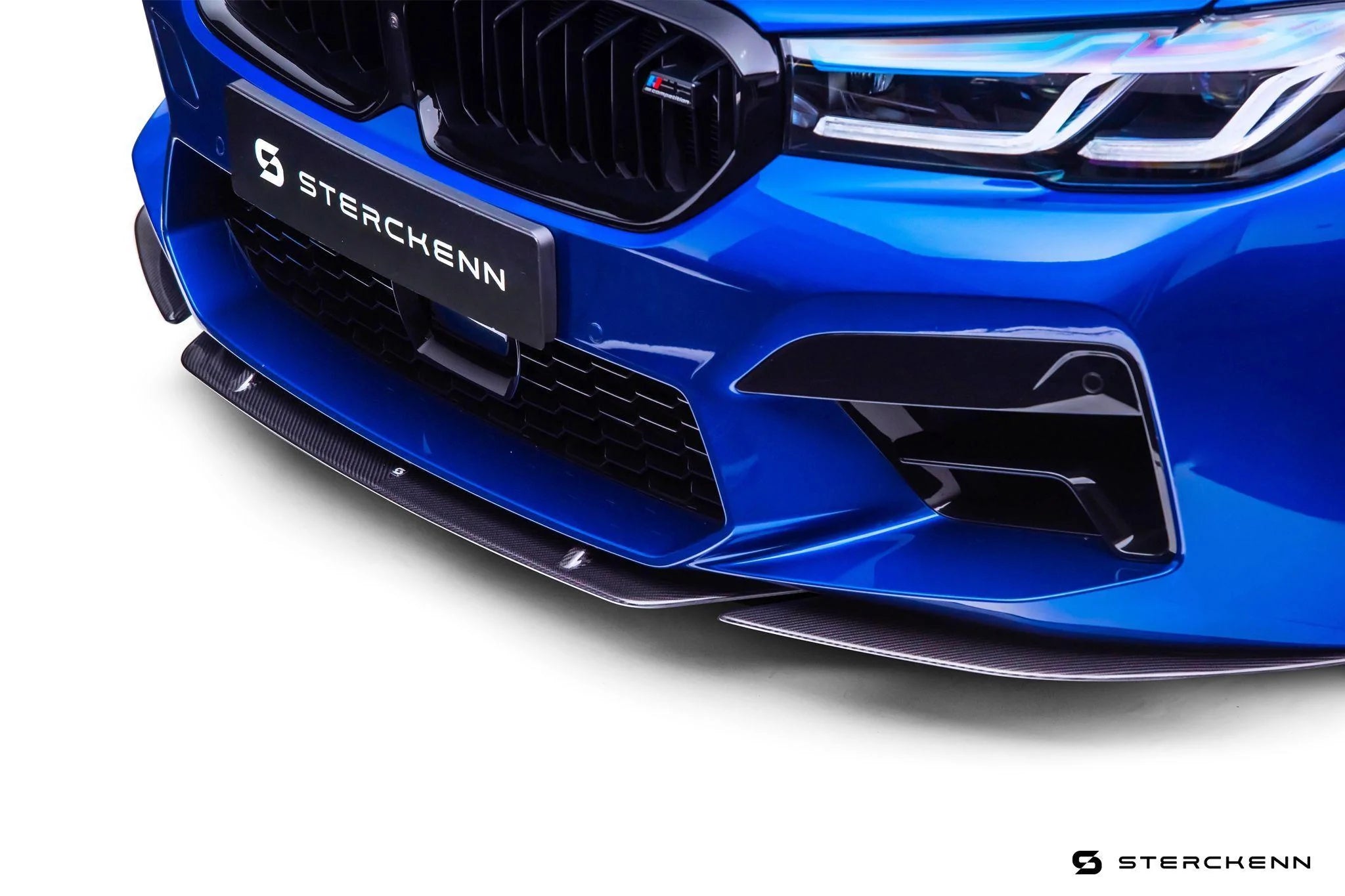 Sterckenn BMW F90 M5 LCI Carbon Fibre Front Lip Kit