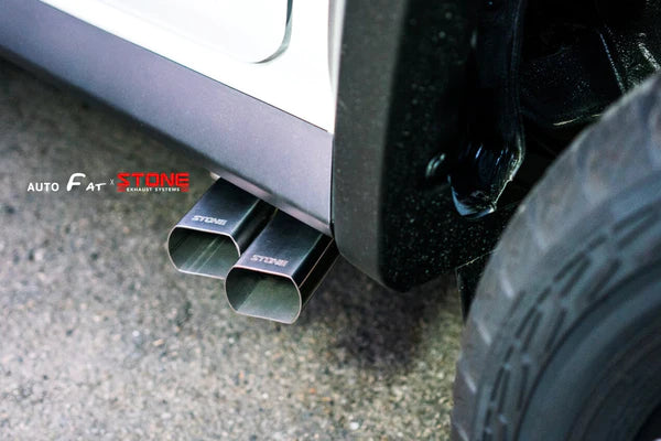 Stone Exhaust Suzuki K15B JB74 Jimny OEM Integrated Valved Catback Exhaust System - ML Performance UK