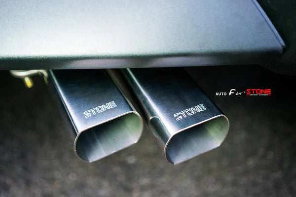 Stone Exhaust Suzuki K15B JB74 Jimny OEM Integrated Valved Catback Exhaust System - ML Performance UK