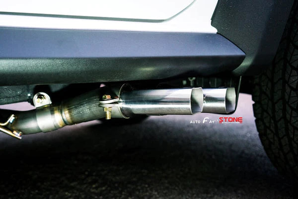 Stone Exhaust Suzuki K15B JB74 Jimny OEM Integrated Valved Catback Exhaust System - ML Performance UK