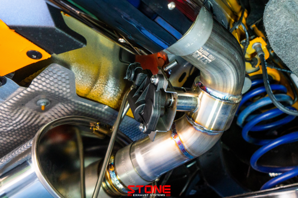Stone Exhaust Ford 1.5T MK4 Focus Dual Exit Twin Tailpipe Valvetronic Catback Exhaust System - ML Performance UK