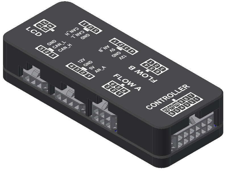 Torqbyte Universal CM5-LTS Water Methanol Injection Controller - ML Performance UK